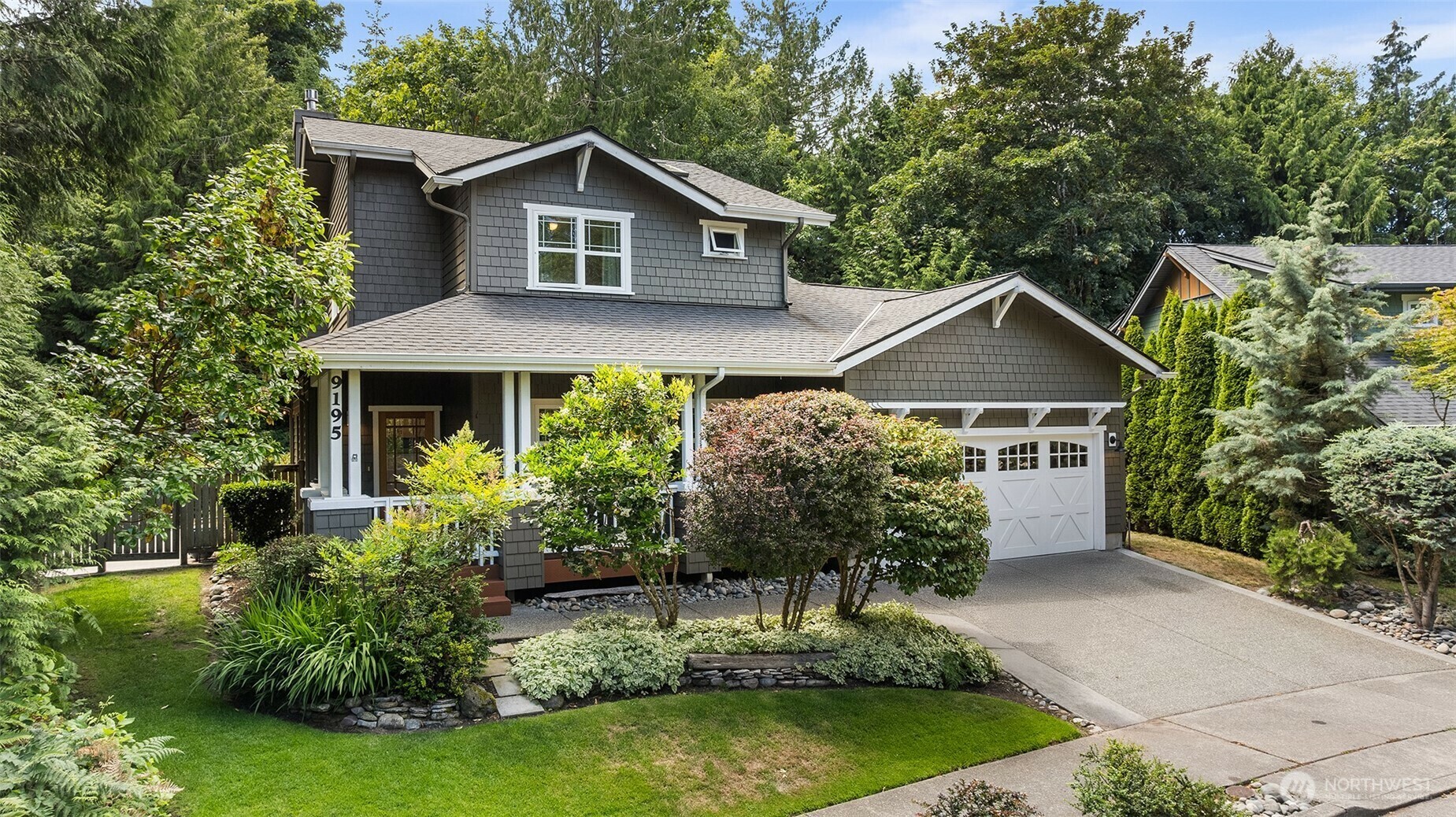 Property Photo: 9195 North Town Drive NE WA 98110