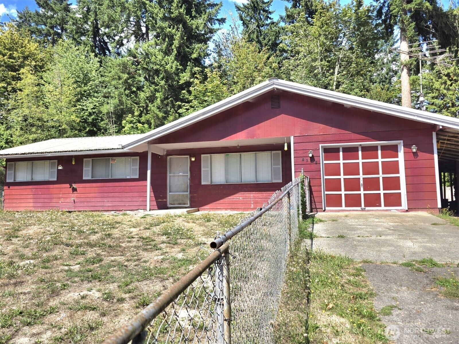 Property Photo: 8309 Jensen Road E WA 98328