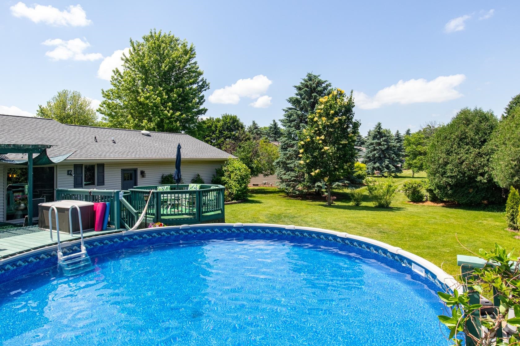 Property Photo: W6710 Greenridge Drive WI 54942