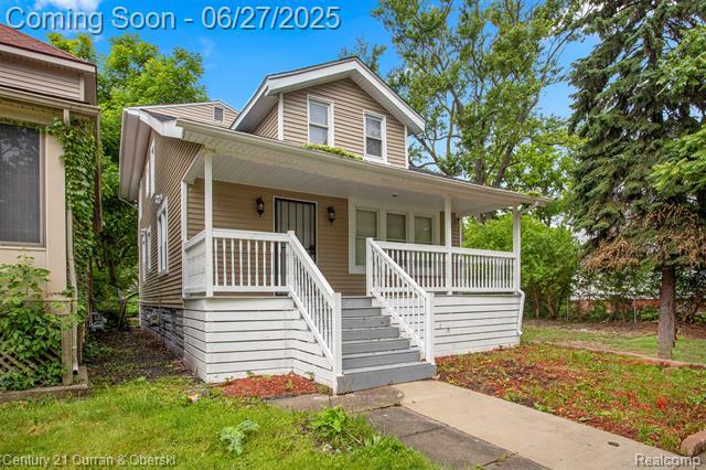 Property Photo: 225 Ashland Street MI 48215