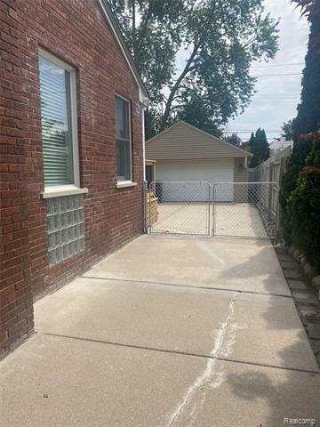 Property Photo: 9834 Brookfield Street MI 48150