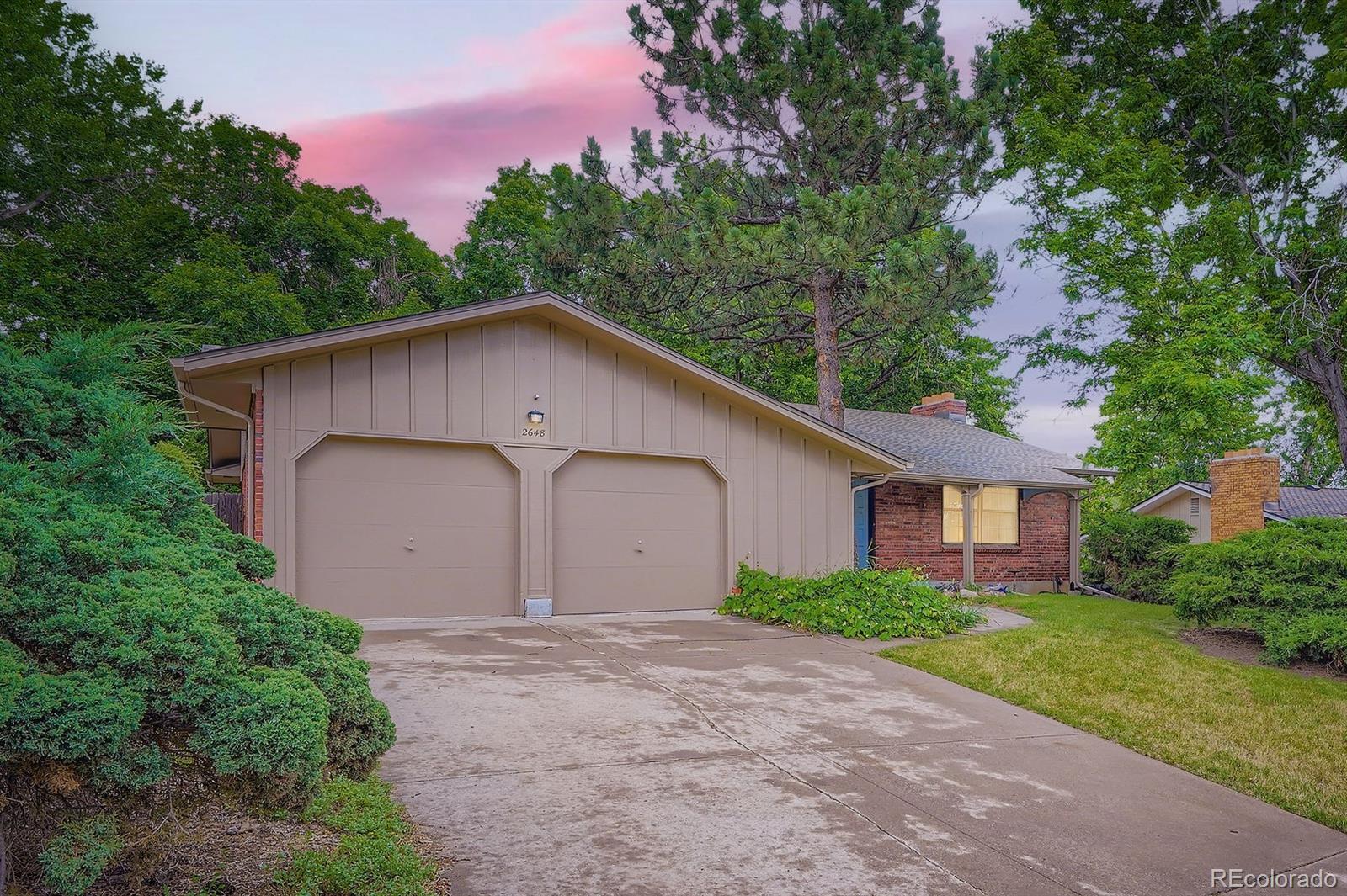 Property Photo: 2648 S Wadsworth Way CO 80227