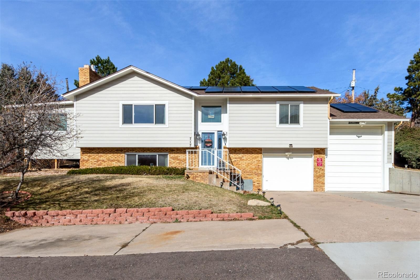 Property Photo: 717 Anderson Street CO 80104