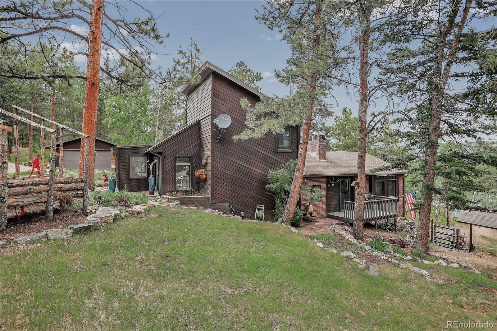 Property Photo: 119 Yew Lane CO 80421