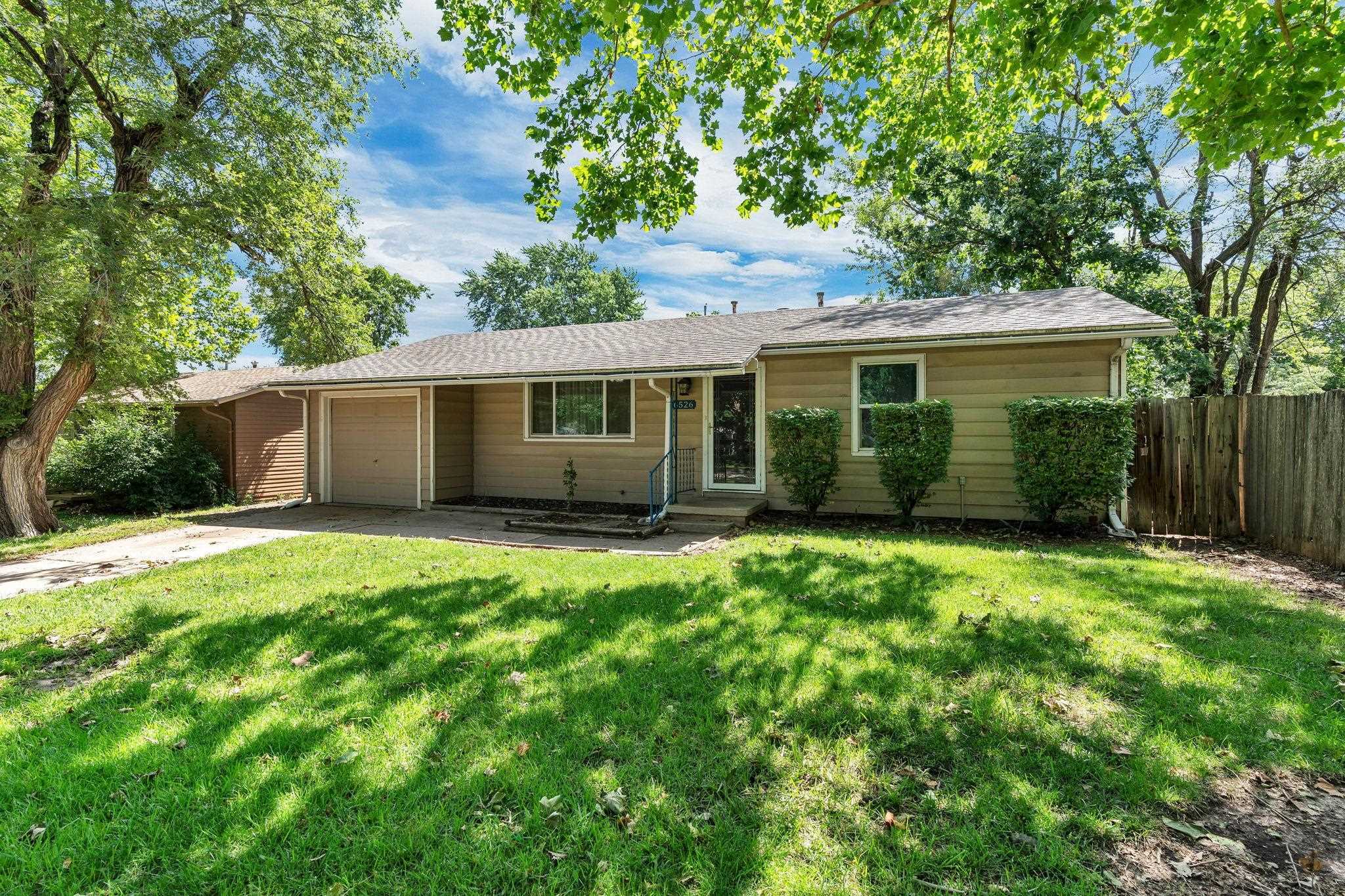 Property Photo: 6526 N Hydraulic St KS 67219