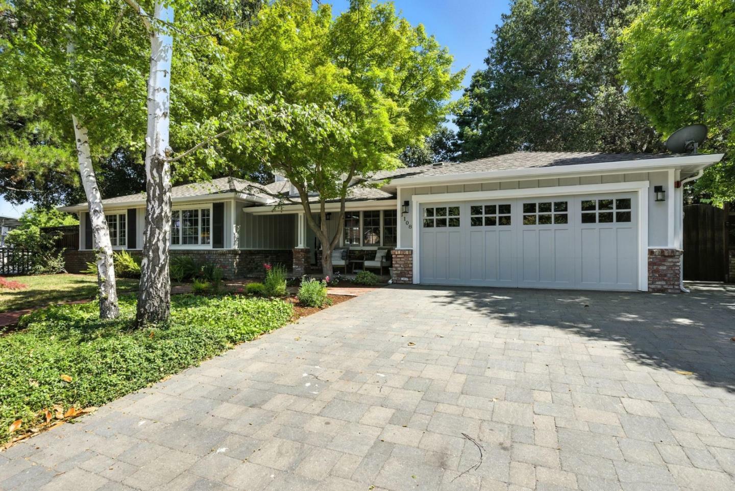 Property Photo: 1108 Covington Road CA 94024