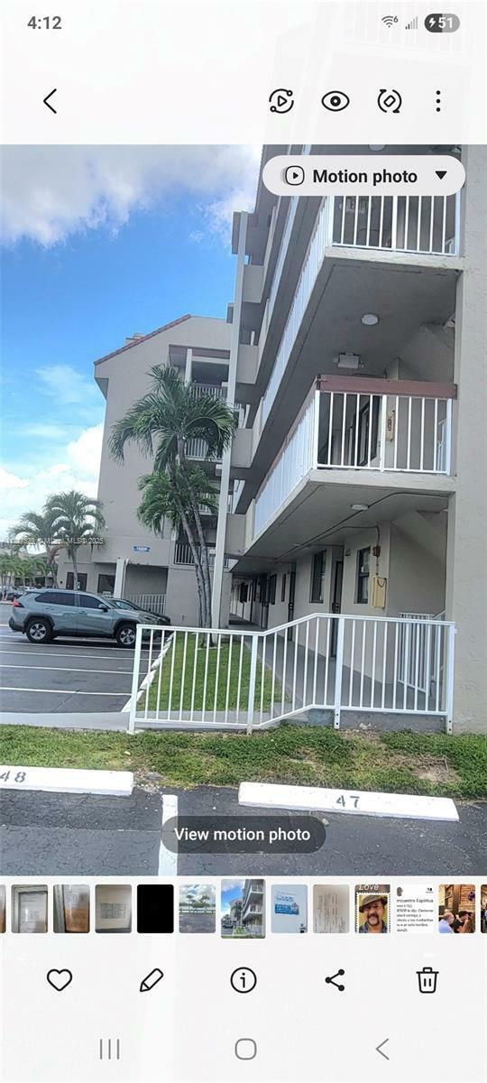 Property Photo: 10290 NW 9th St Cir 511 FL 33172