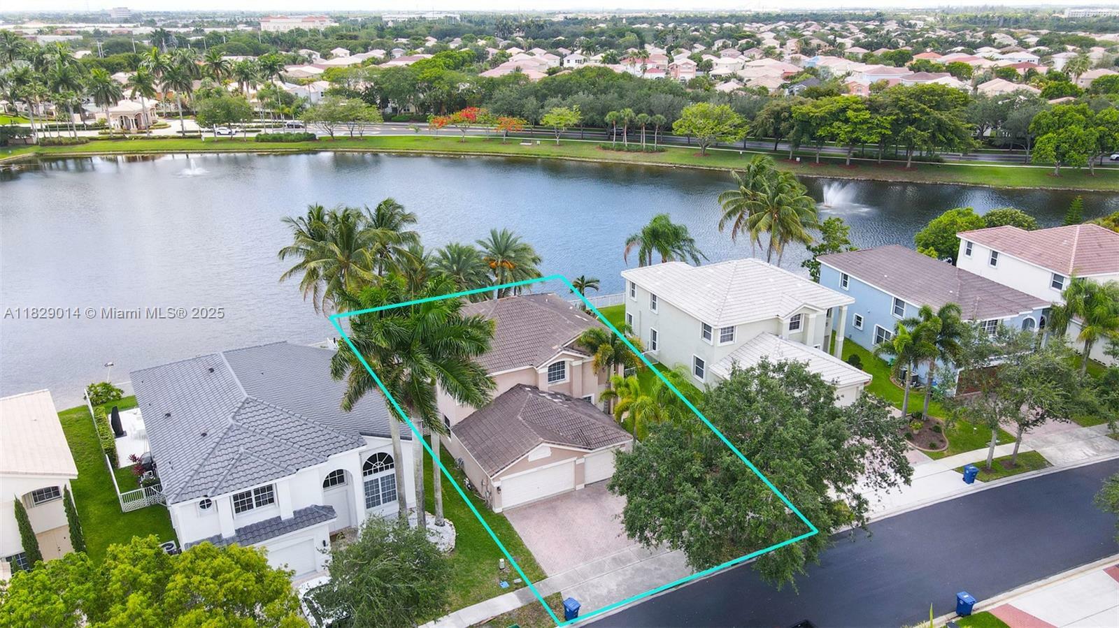 Property Photo: 16220 SW 21st St FL 33027