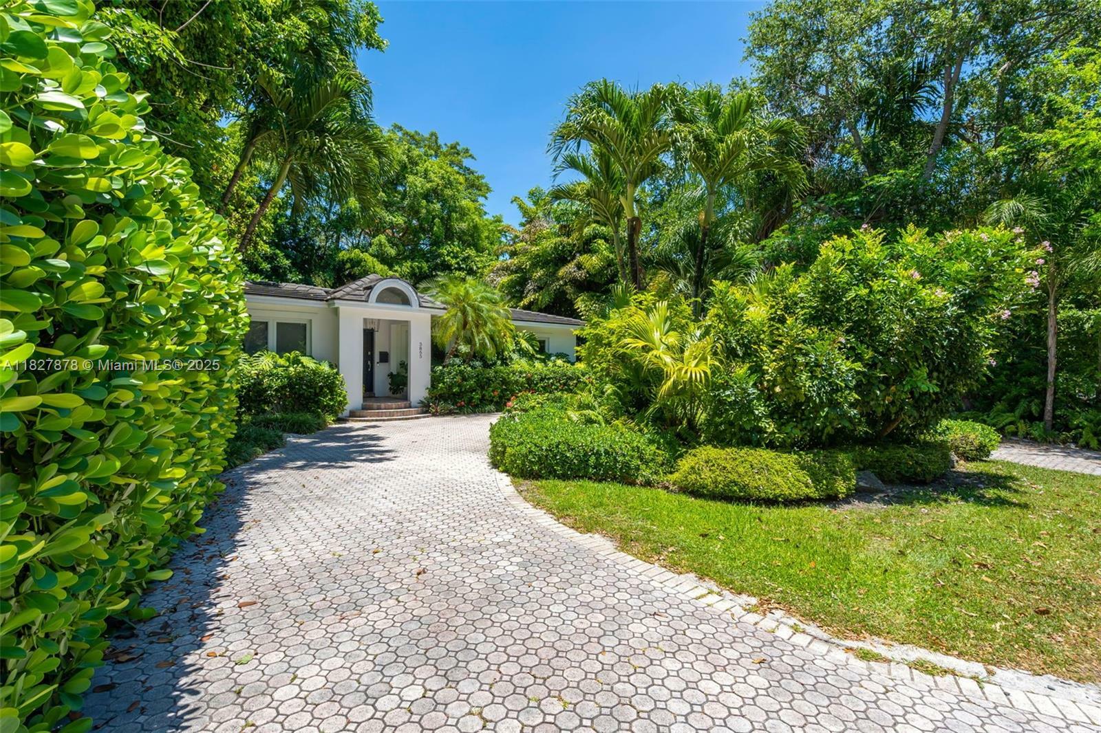 Property Photo: 3865 Poinciana Ave FL 33133
