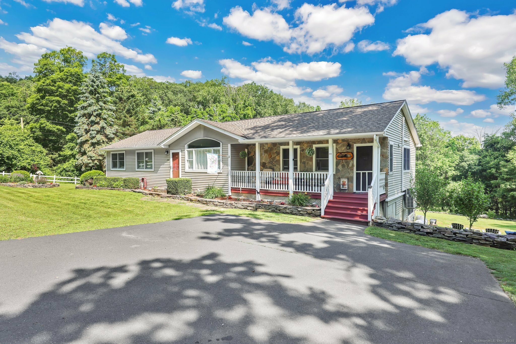 Property Photo: 254 Long Hill Road CT 06232