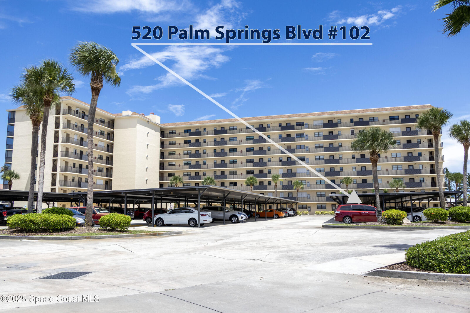 Property Photo:  520 Palm Springs Boulevard  FL 32937 