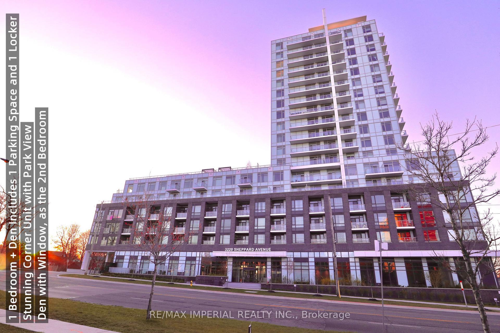 Property Photo:  3220 Sheppard Avenue E 904  ON M1T 0B7 