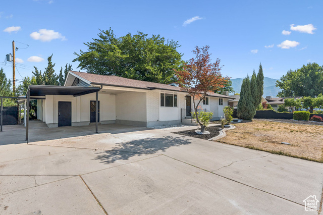 Property Photo: 147 E 1700 S UT 84058