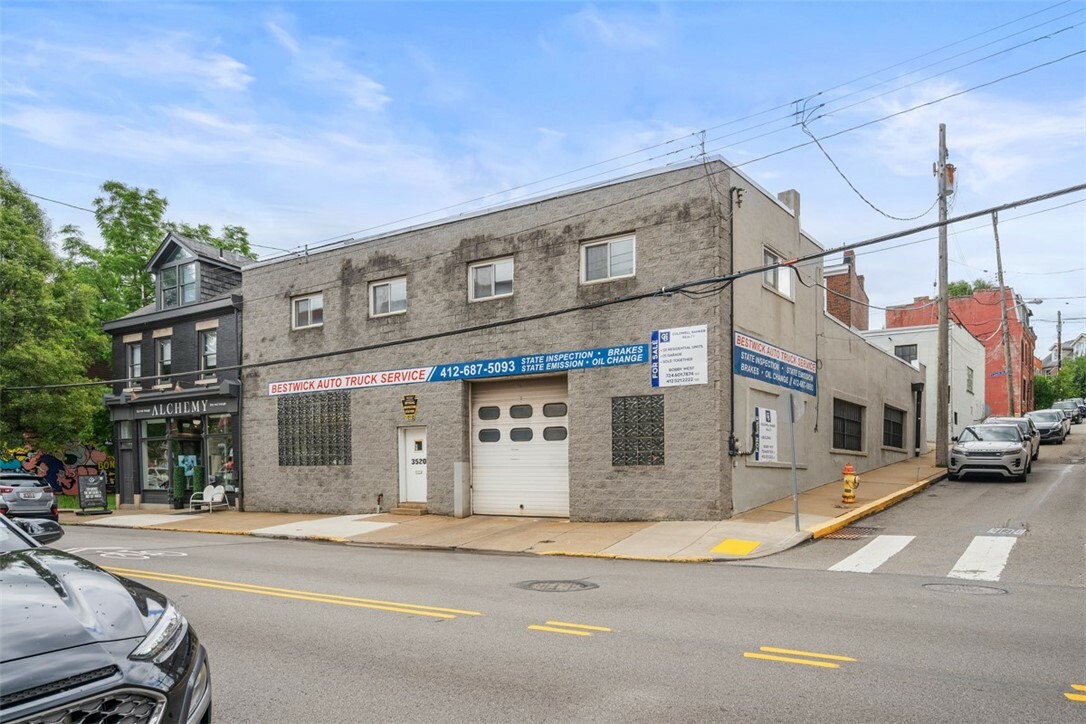 Property Photo: 3520 Butler St PA 15201