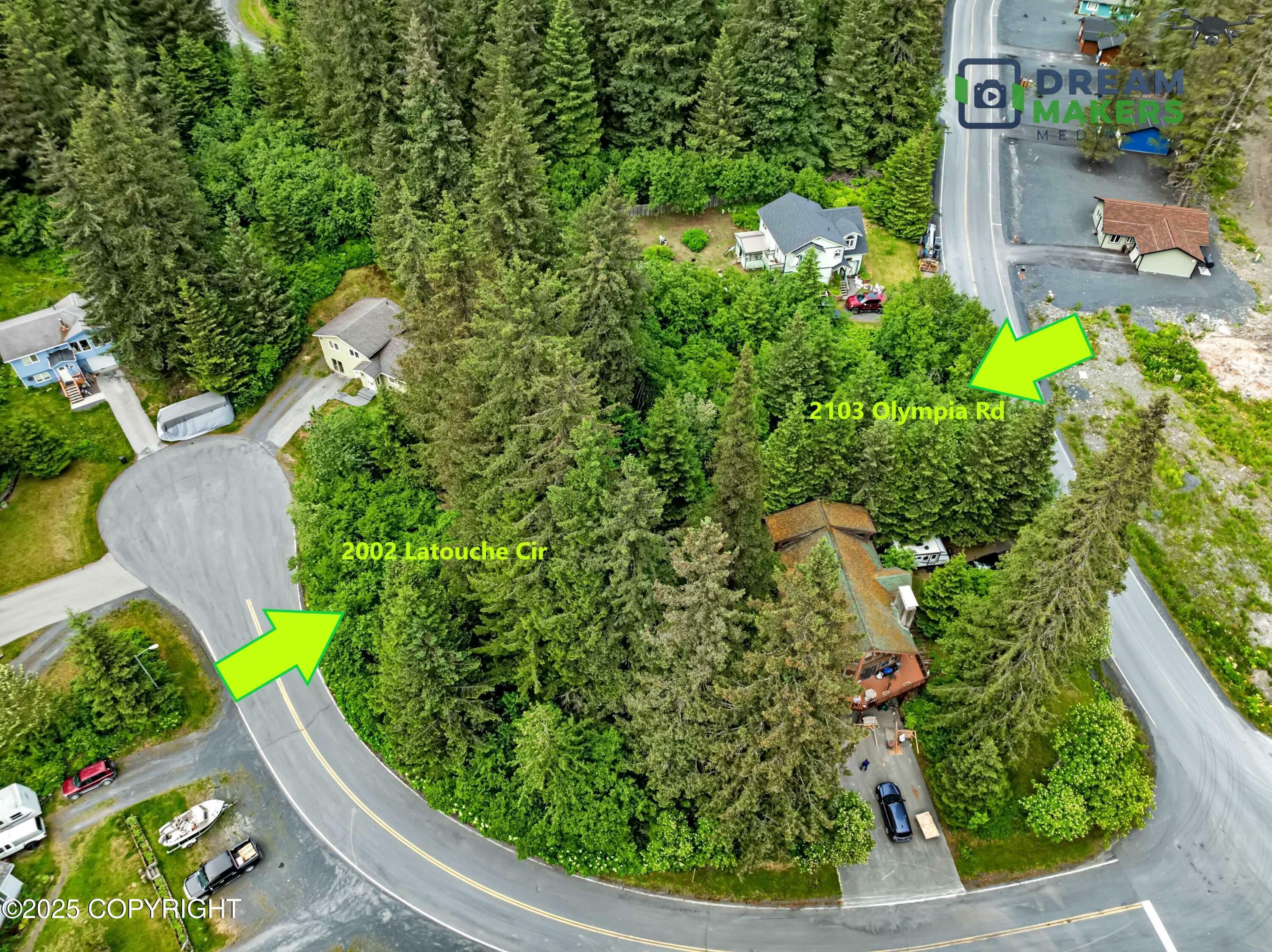 Property Photo: 2103 Olympia Road AK 99664