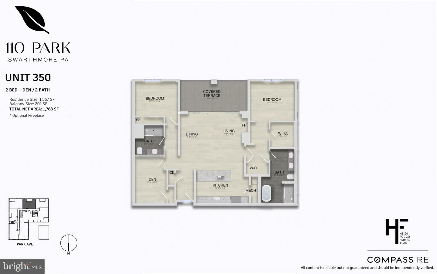 Property Photo: 110 Park Avenue 350 PA 19081