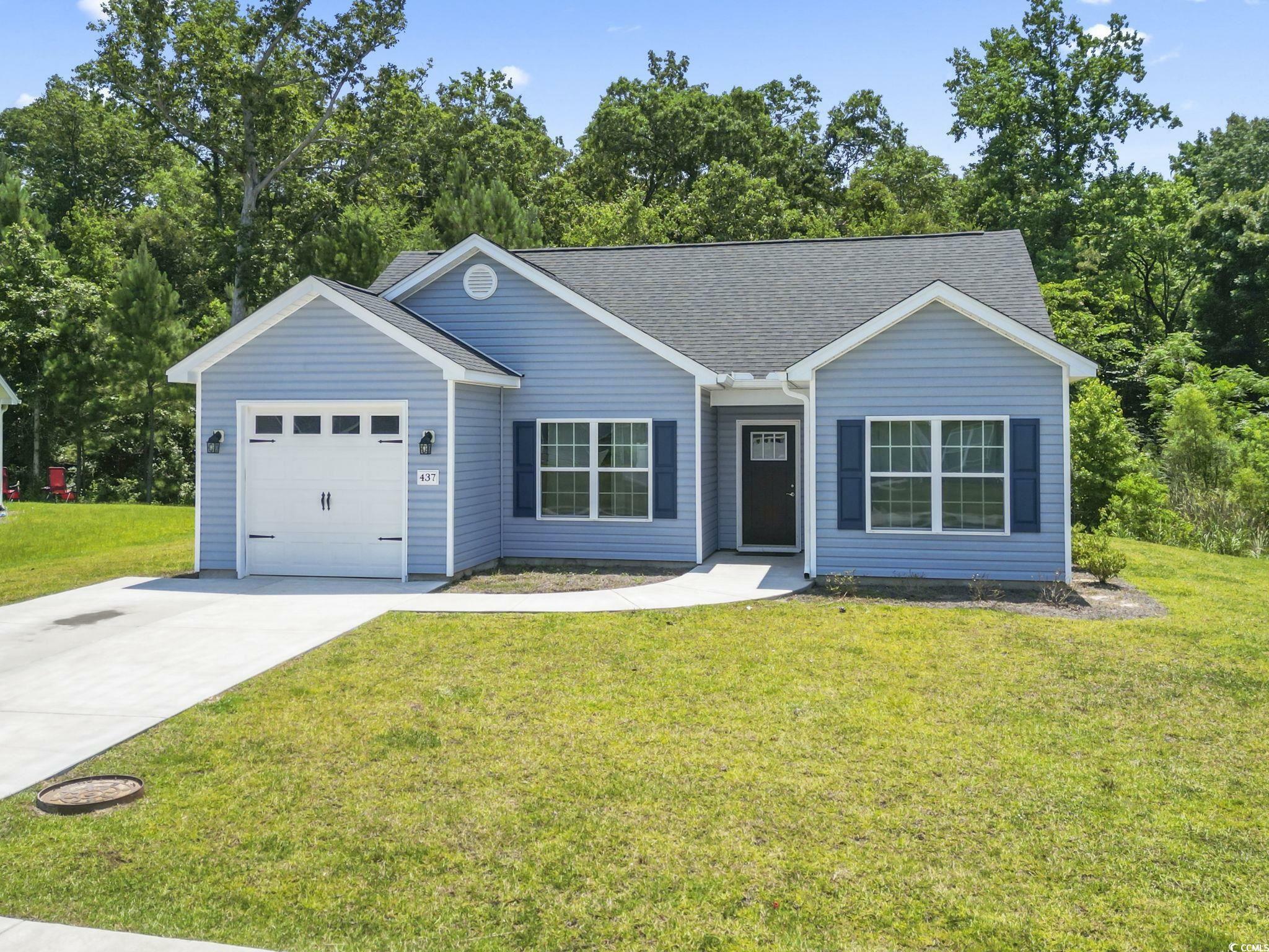 Property Photo: 437 Shallow Cove Dr. SC 29527