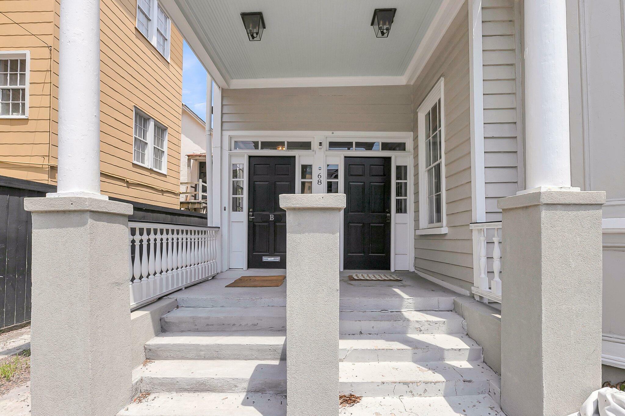 Property Photo: 68 Vanderhorst Street # B SC 29403