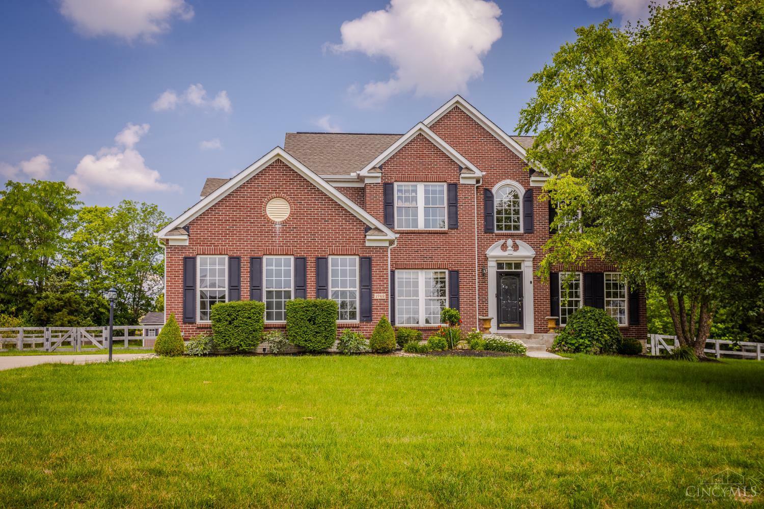Property Photo:  1742 Rock Rose Court  OH 45036 