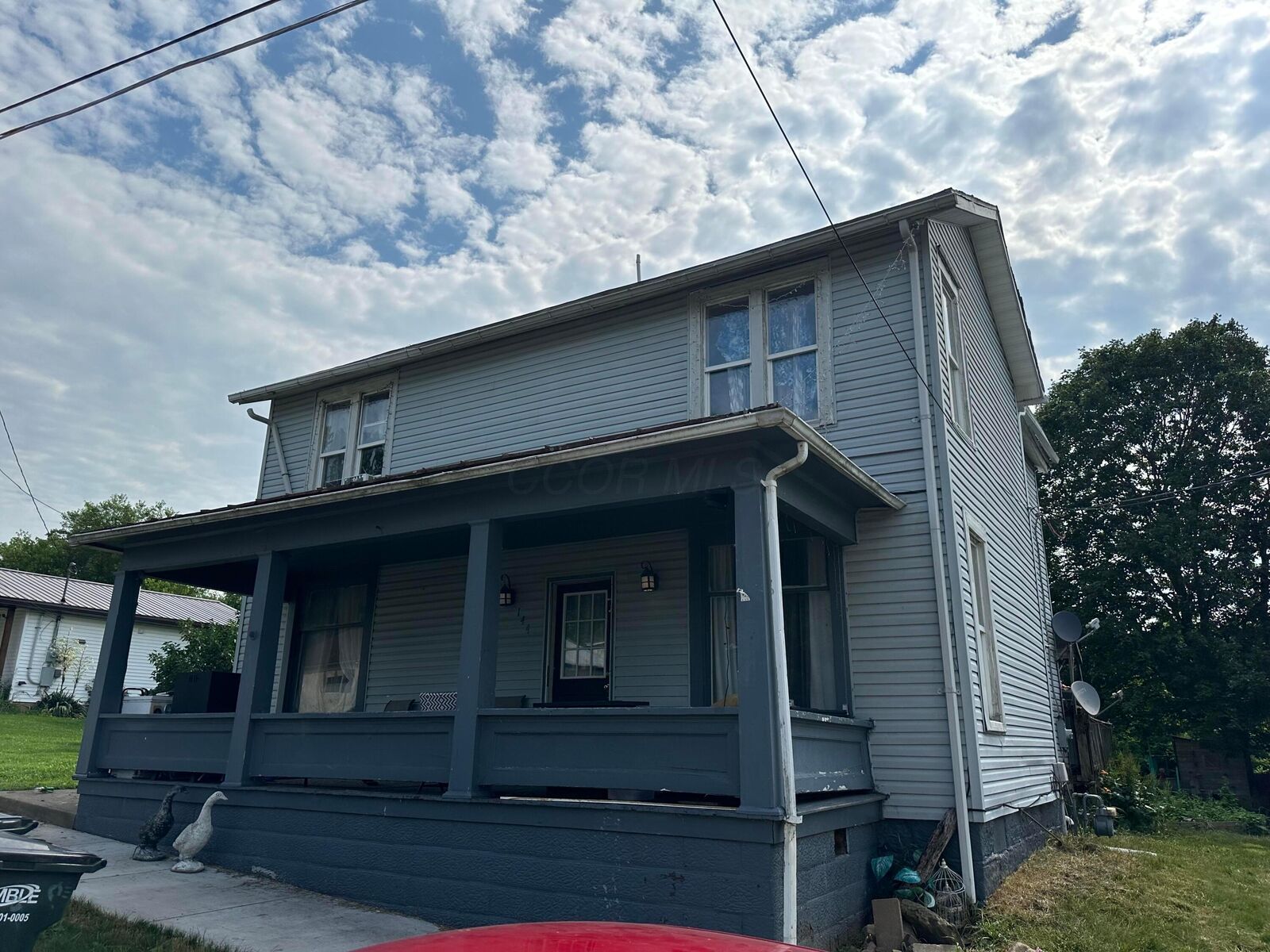 Property Photo: 144 Mill Street OH 43780