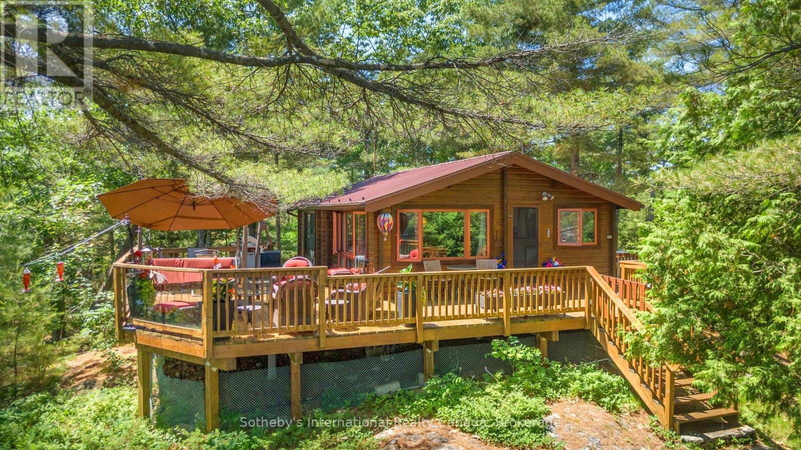Property Photo: 4 Is 50 Go Home Lake ON P0C 1H0