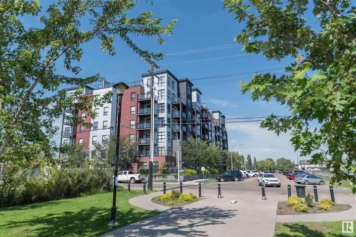Property Photo:  10518 113 Street NW 108  AB T5H 0C6 