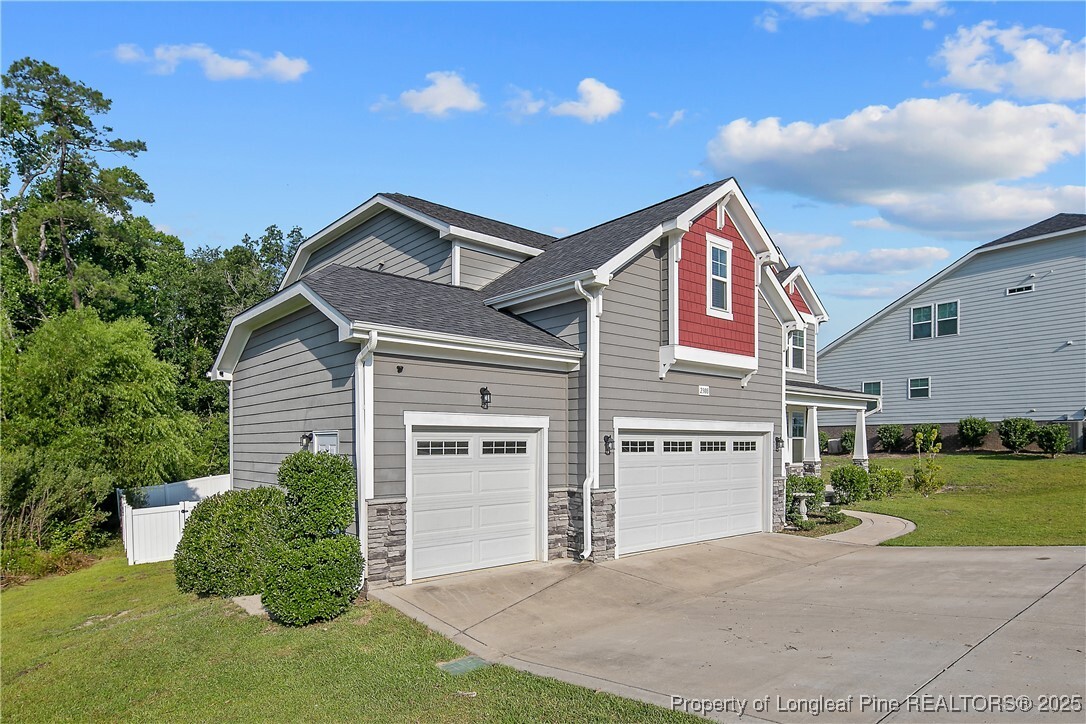 Property Photo: 2308 Mackenzie Lynn Court NC 28306