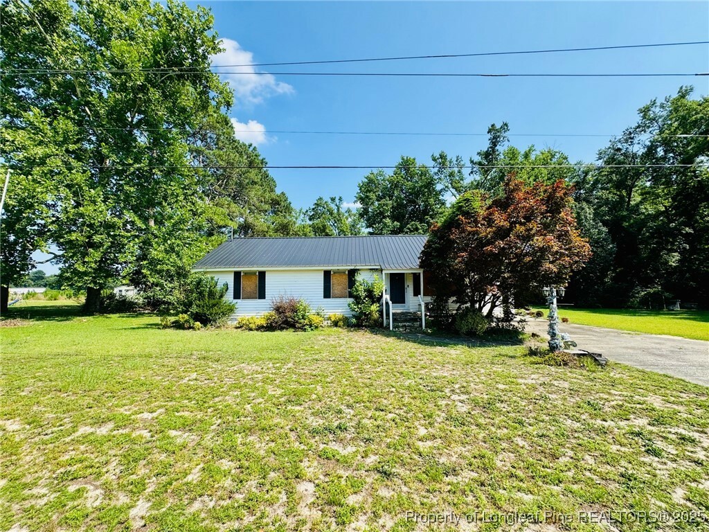 Property Photo: 3159 E White Pond Road NC 28340