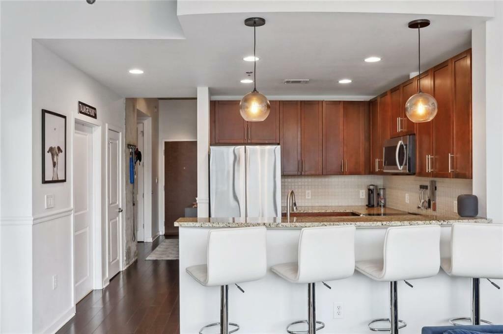 Property Photo: 855 Peachtree Street NE 3005 GA 30308