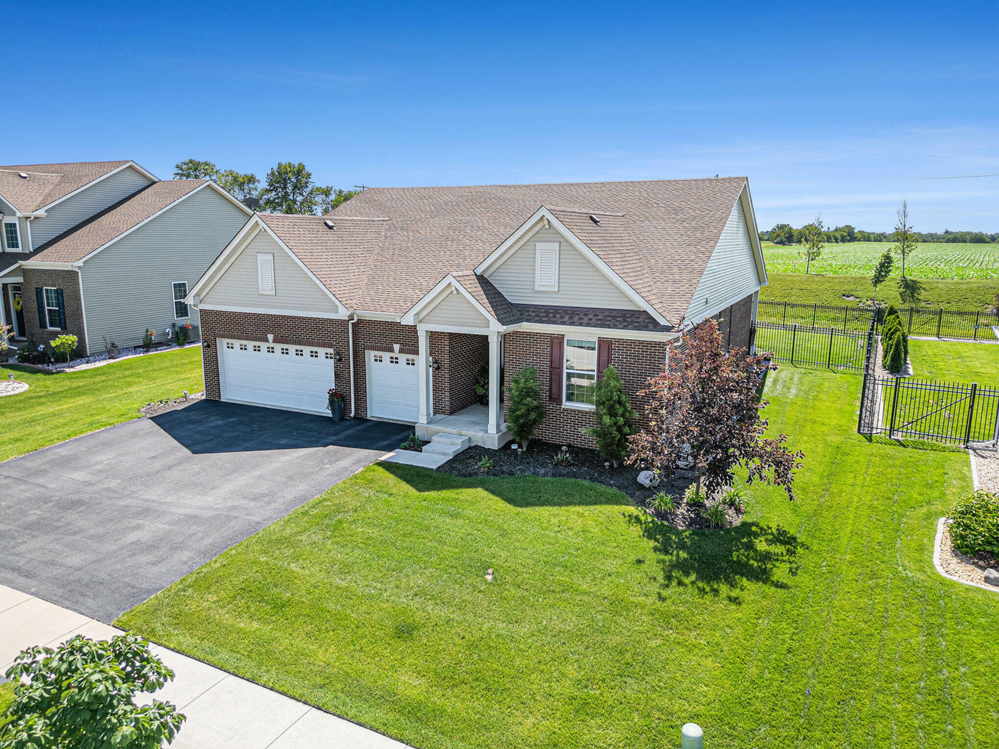 Property Photo: 10410 Pine Lane IN 46373