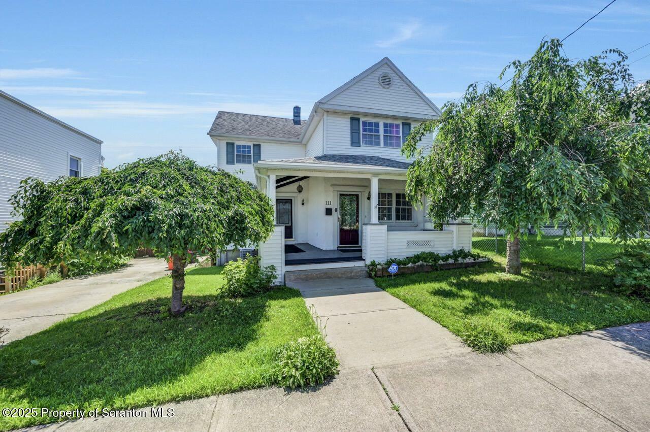 111 Harrison Street  Taylor PA 18517 photo