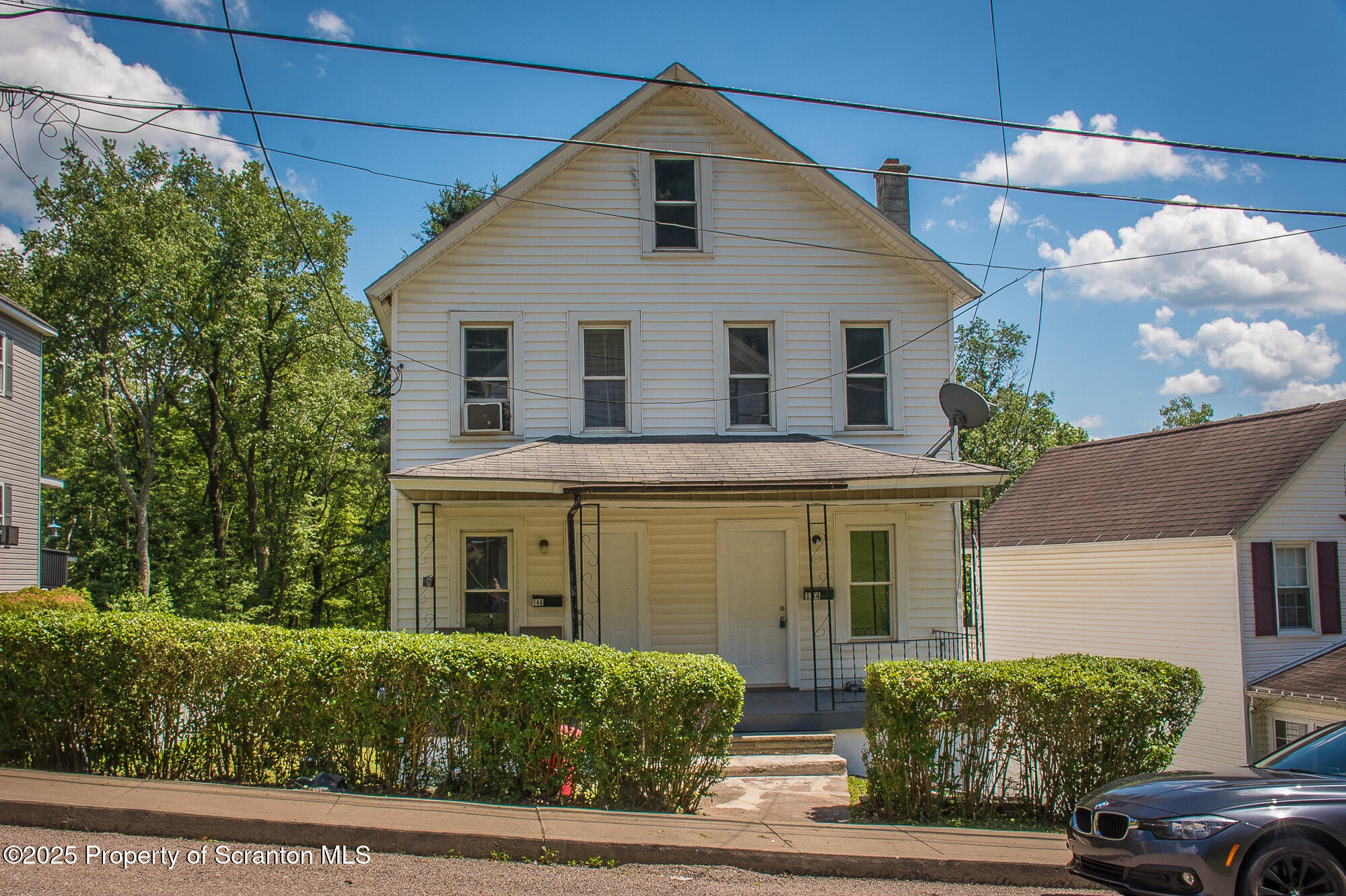 Property Photo: 144 146 Jefferson Street PA 18407