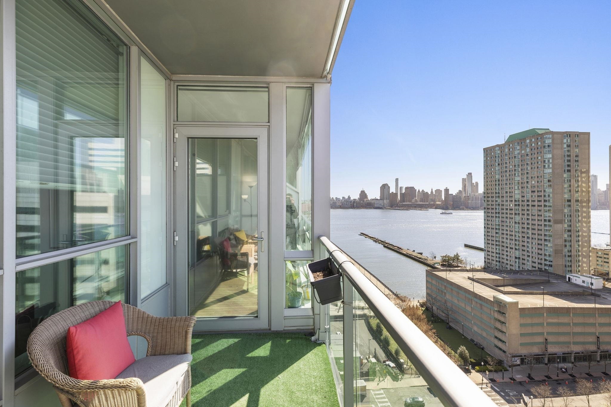 Property Photo: 20 Newport Parkway 2103 NJ 07310