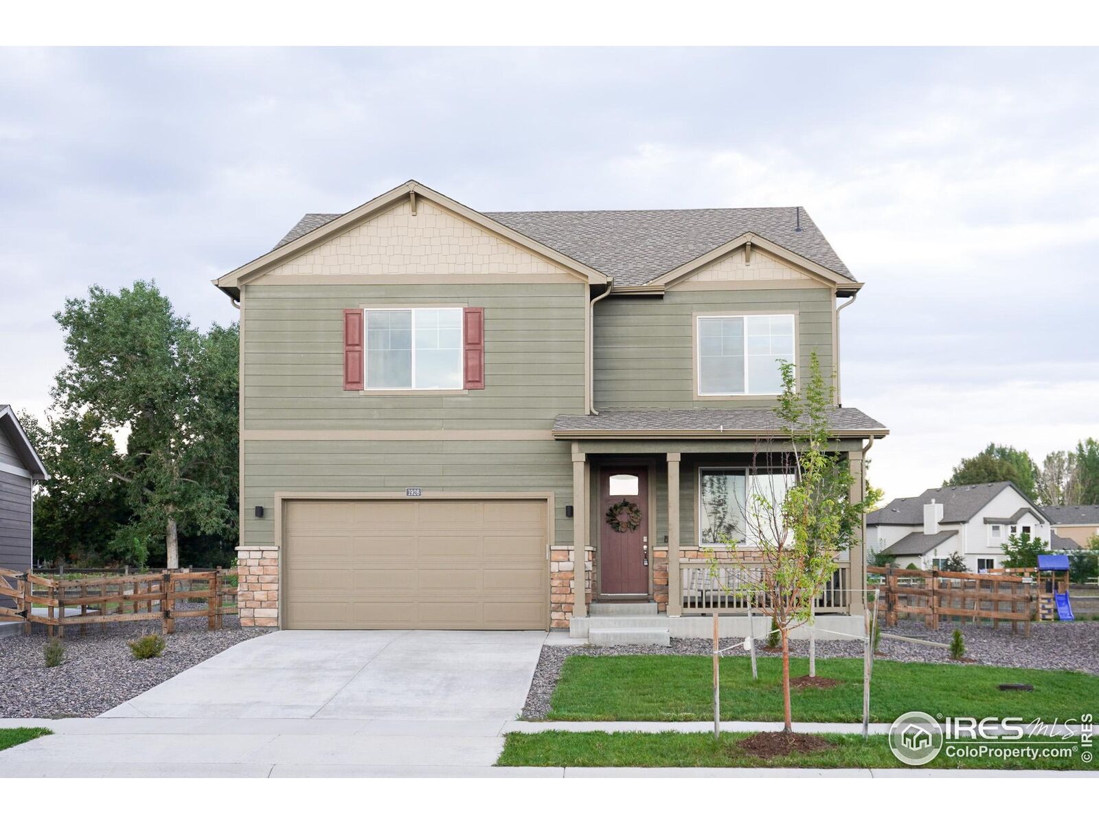 Property Photo: 1926 Floating Leaf Dr CO 80528