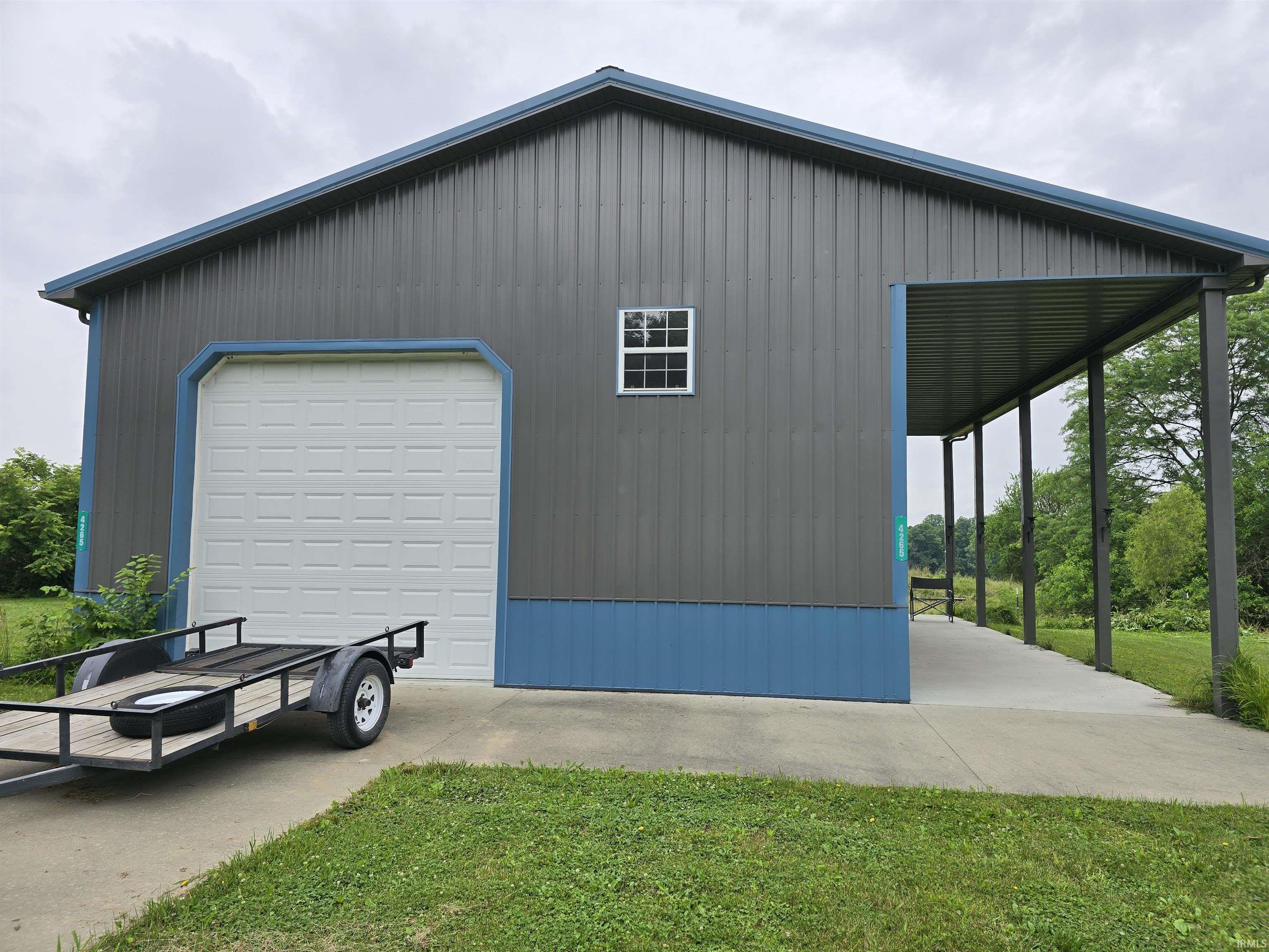 Property Photo: N Cr 750 E Road IN 47564