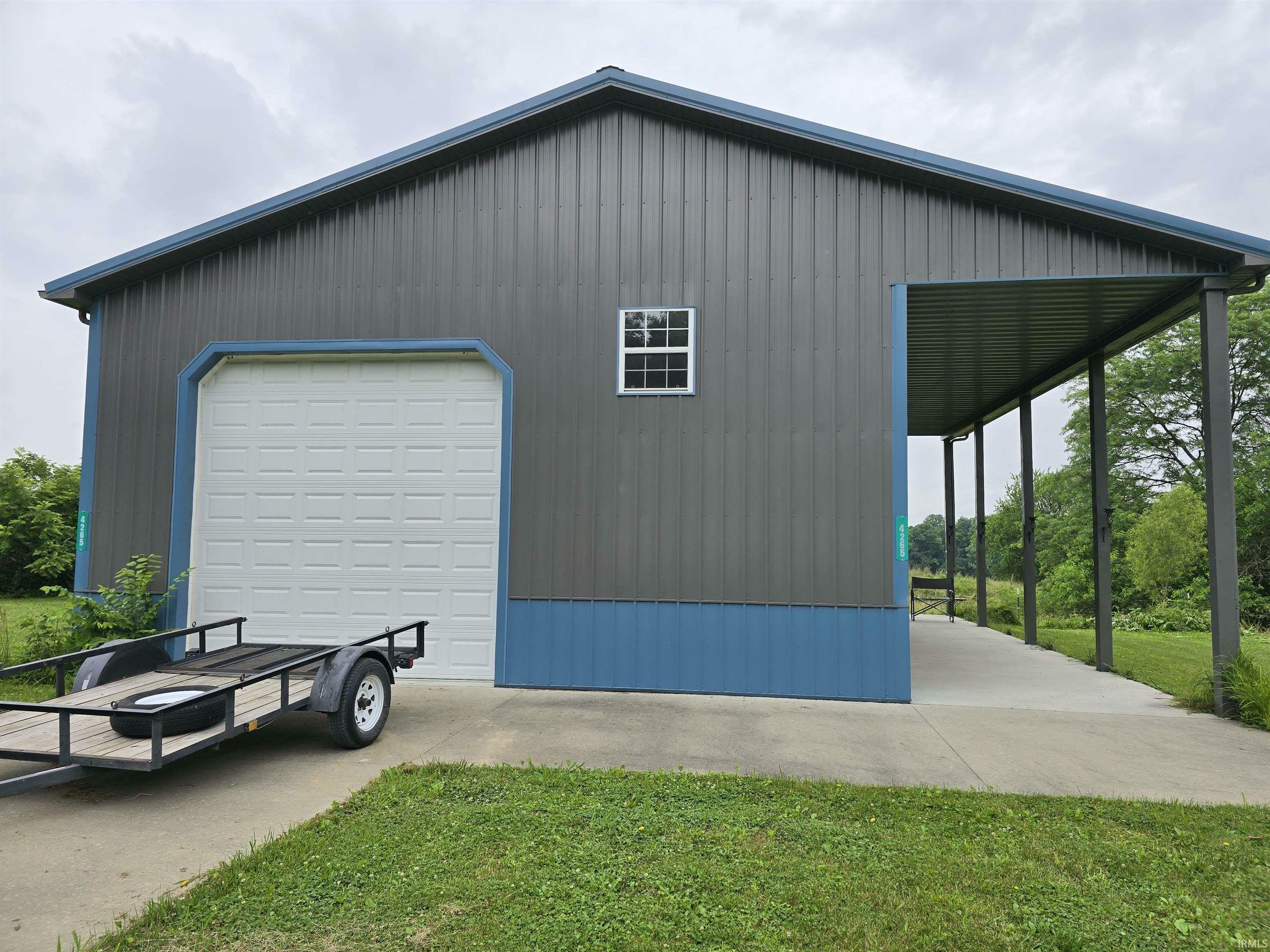 Property Photo: N Cr 750 E Road IN 47564