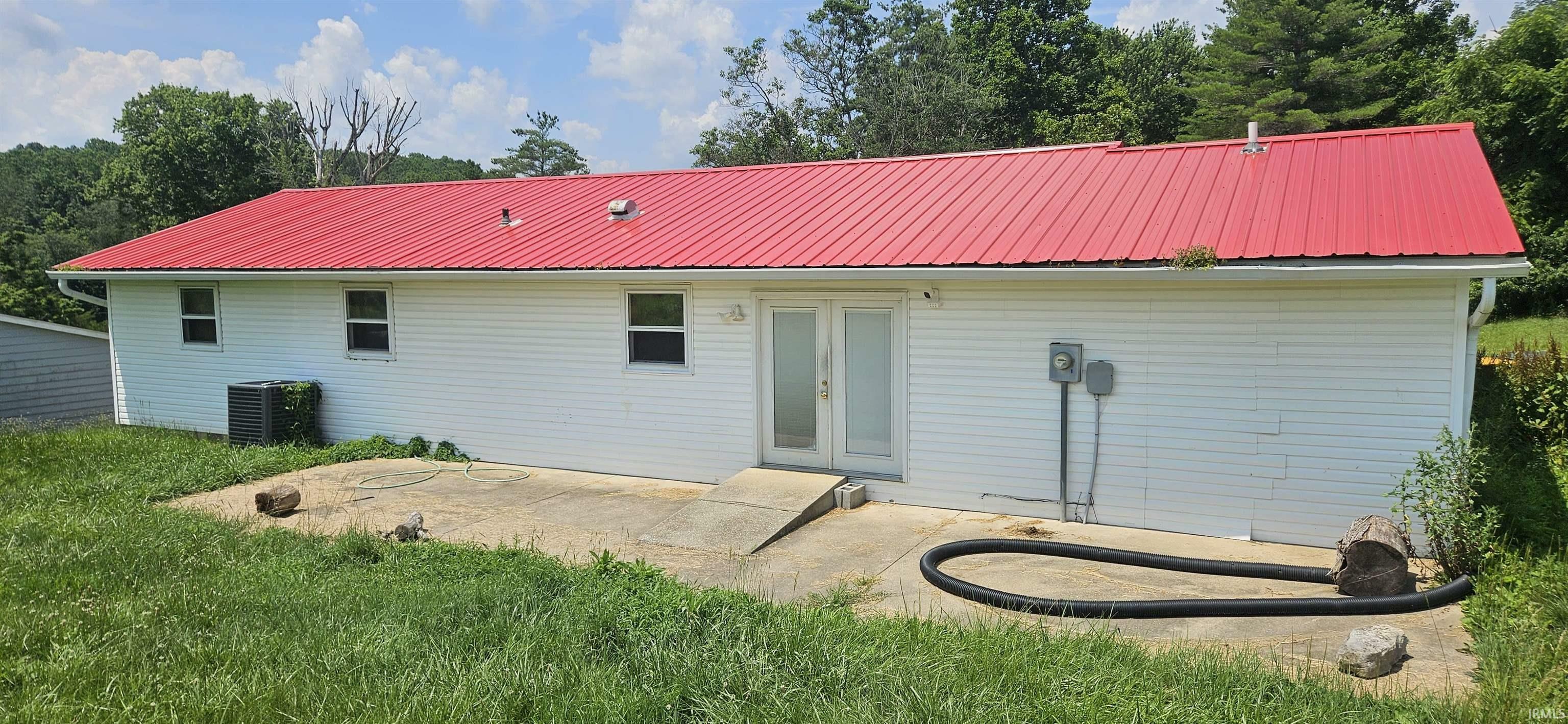 Property Photo: 7345 S Zikes Road IN 47401