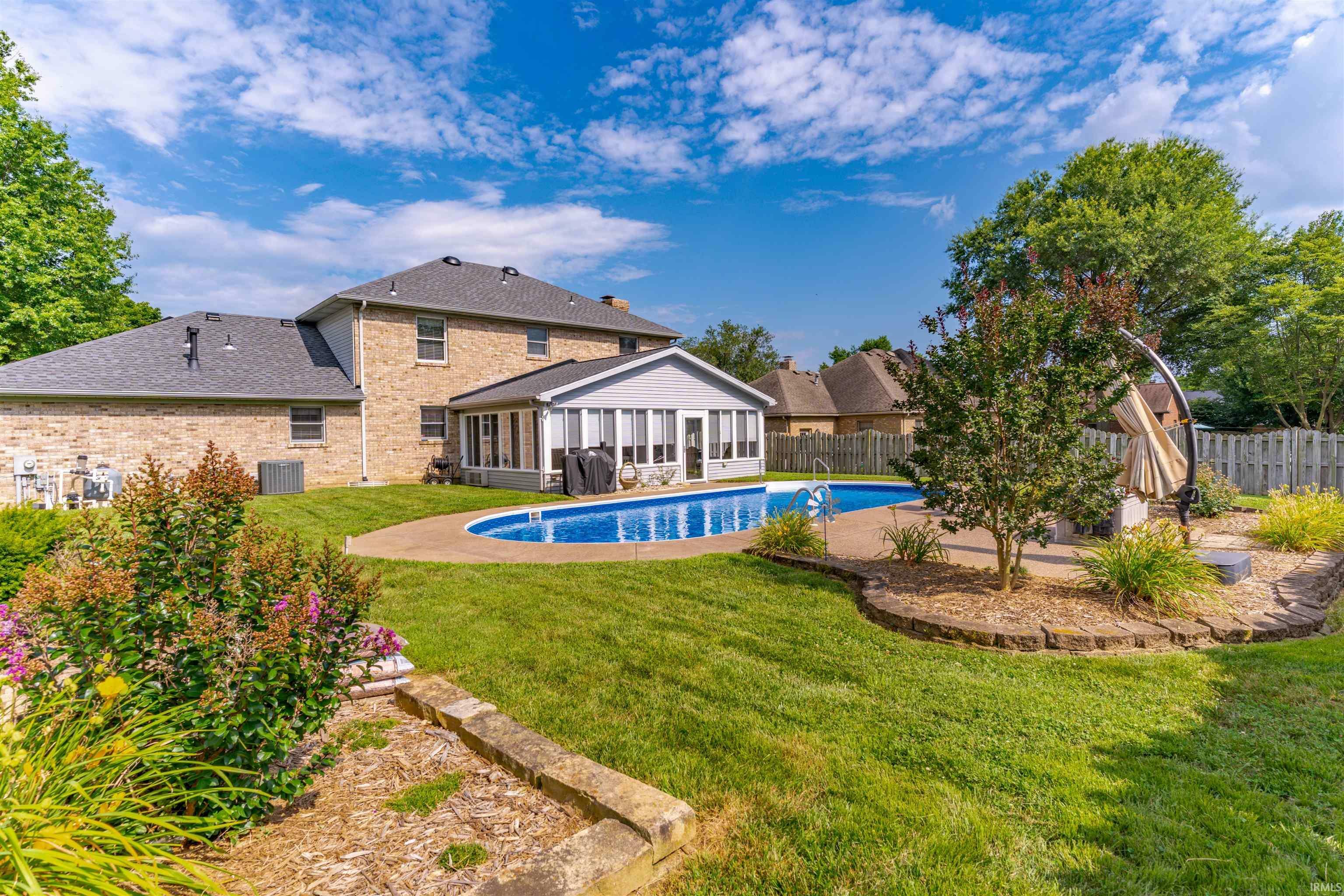 Property Photo: 8356 Spencer Drive IN 47630