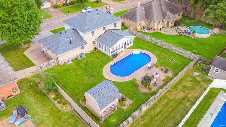 Property Photo:  8356 Spencer Drive  IN 47630 