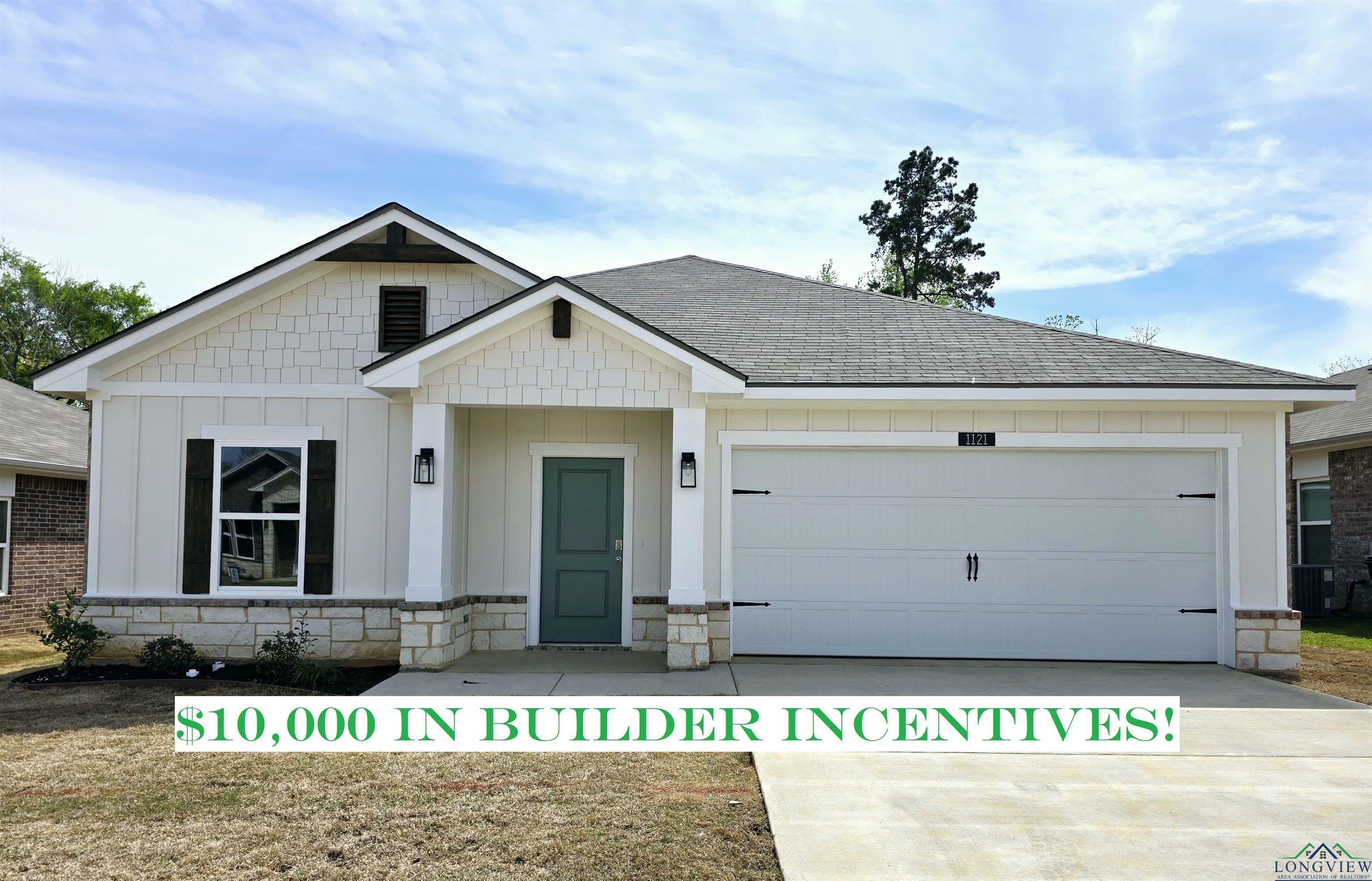 1121 Mission Creek Drive  Longview TX 75601 photo