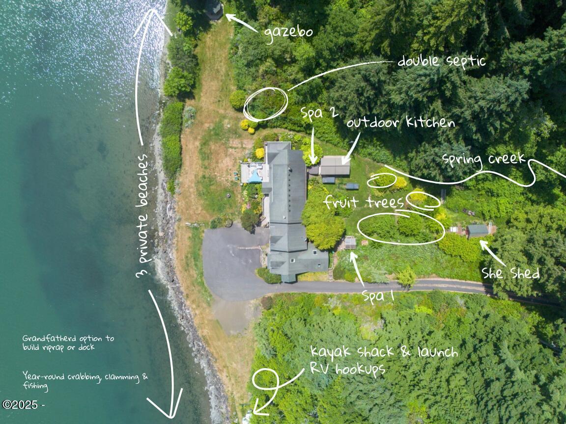 Property Photo:  944 N Bayview Road  OR 97394 