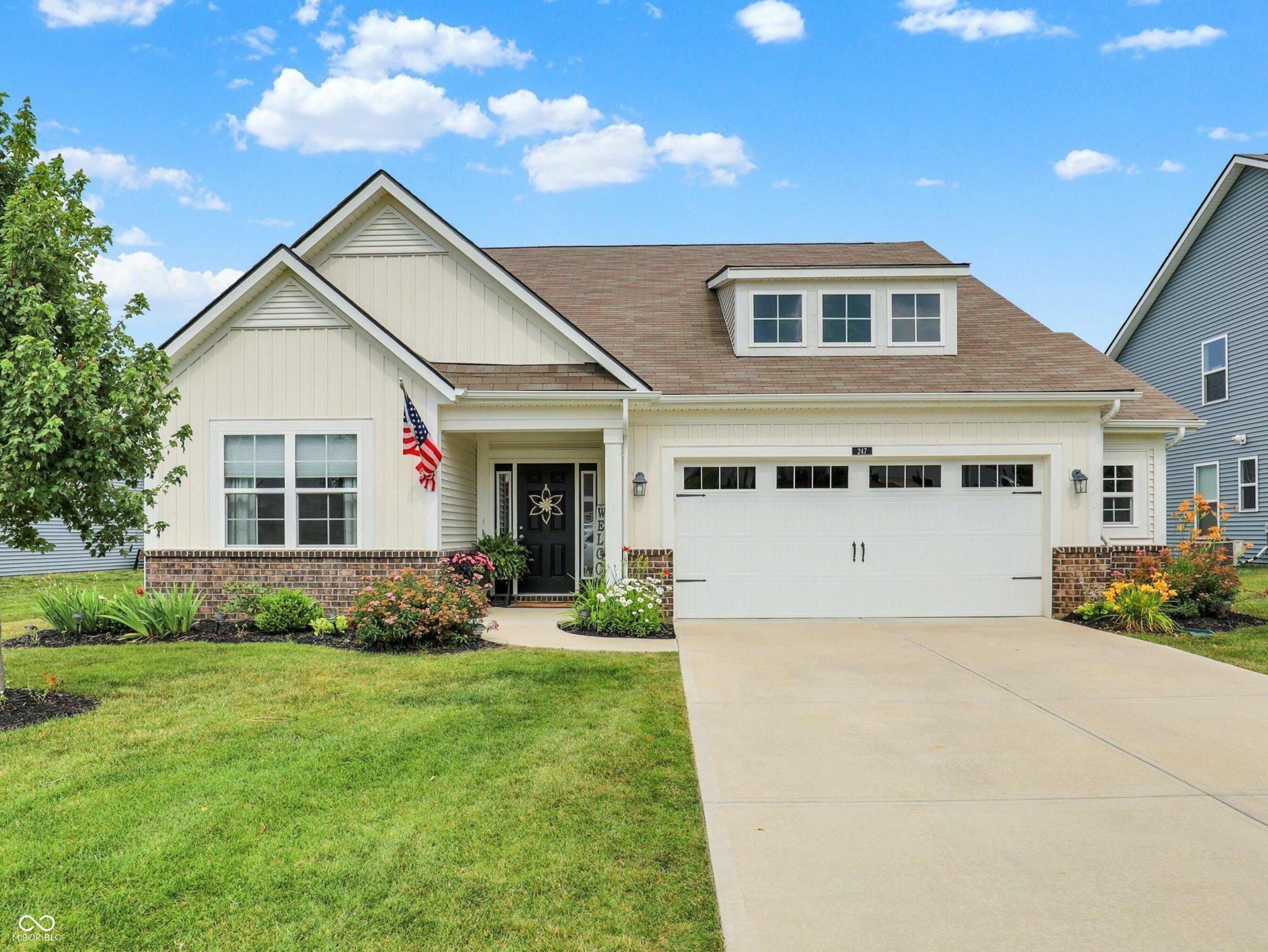 Property Photo: 247 Verdant Drive IN 46034