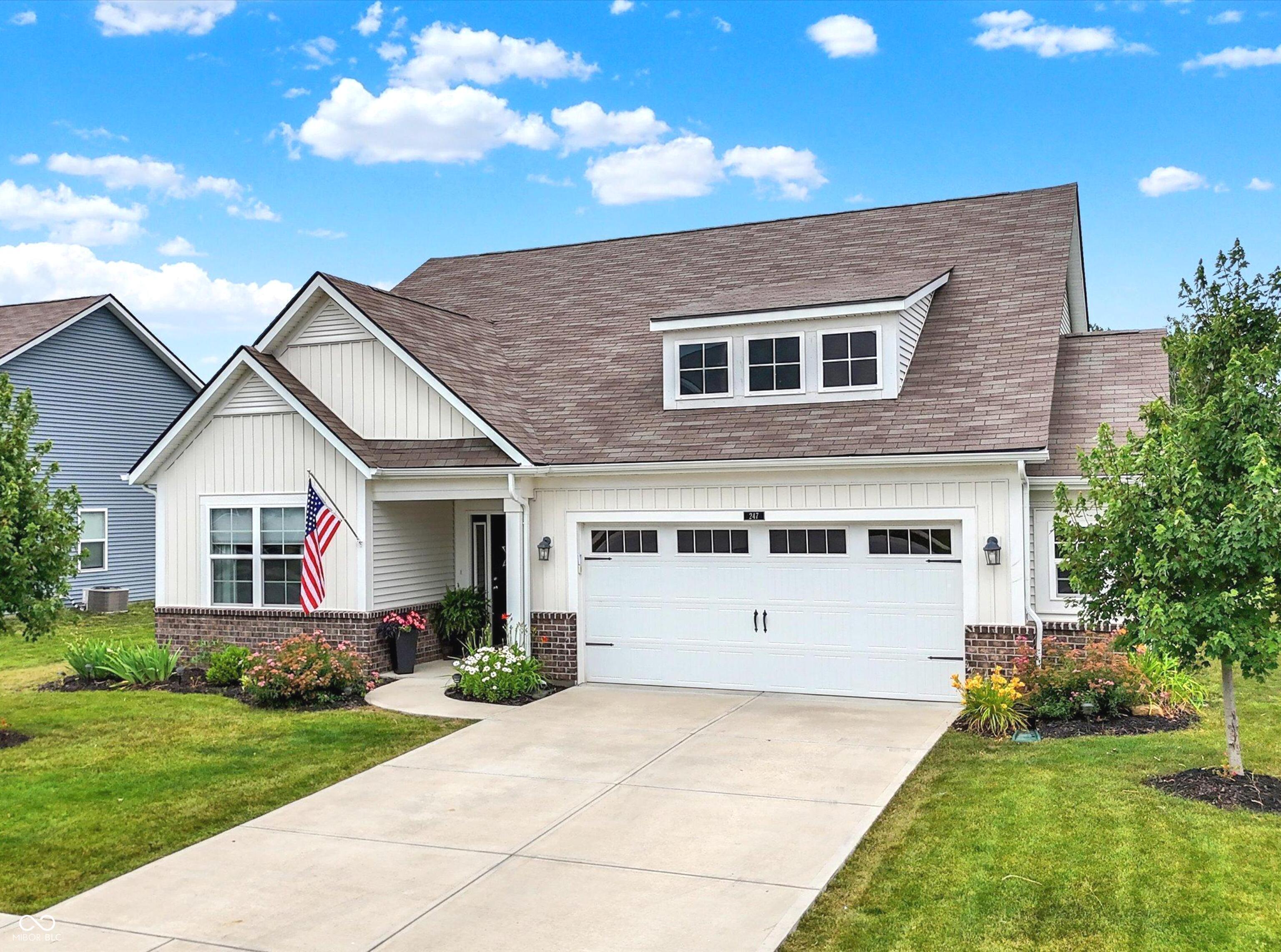 Property Photo:  247 Verdant Drive  IN 46034 