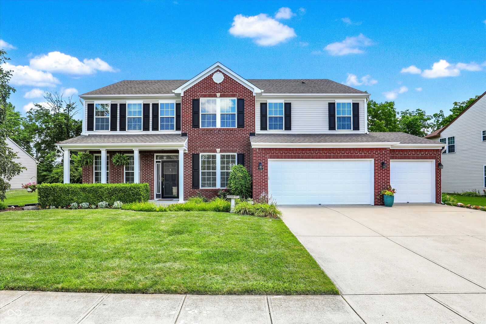 Property Photo:  1343 Turfway Drive  IN 46123 