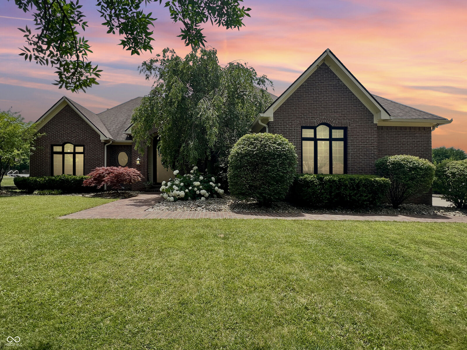 Property Photo:  3893 Bent Tree Lane  IN 46143 