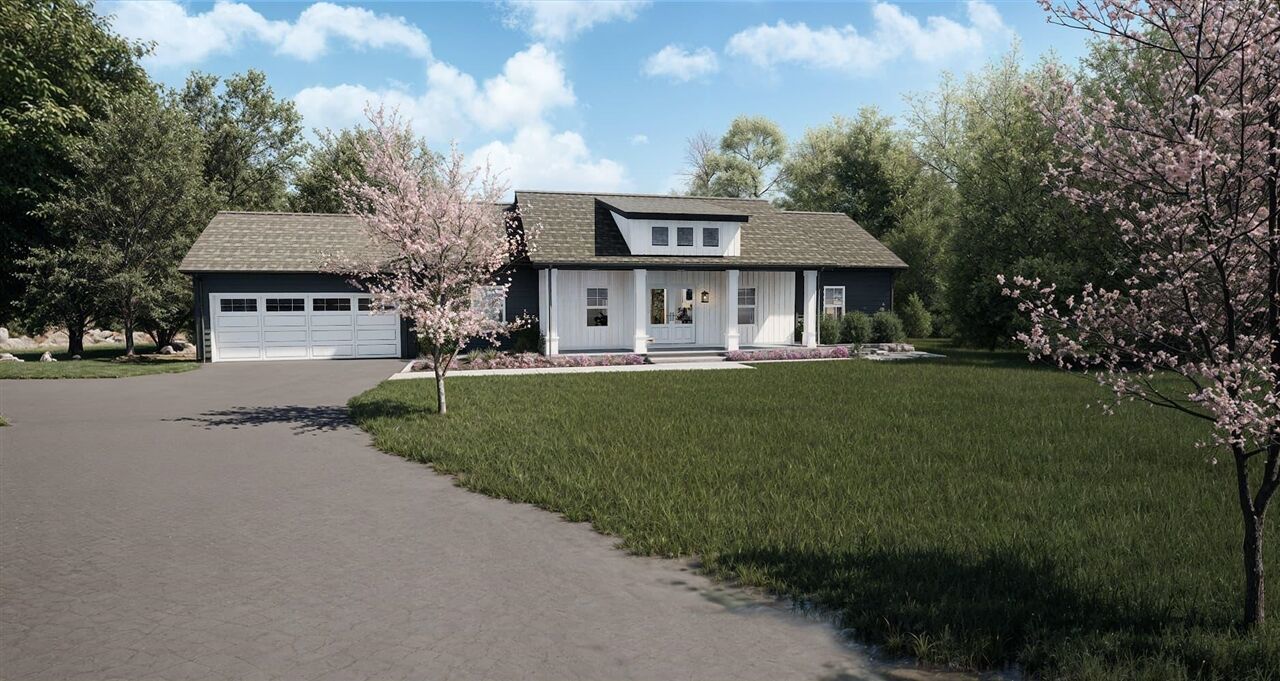 Property Photo: 448 Baseline Road MI 49090
