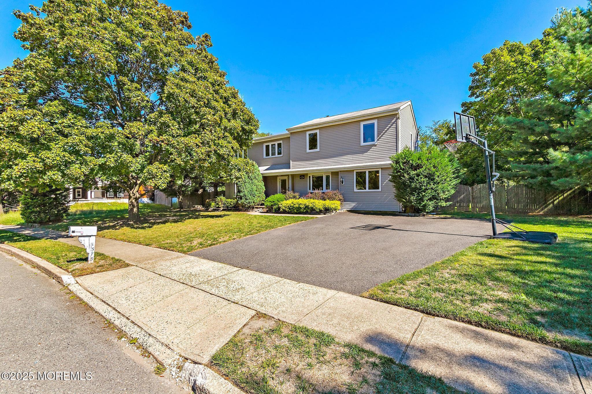 Property Photo: 1375 Red Oak Drive NJ 08701