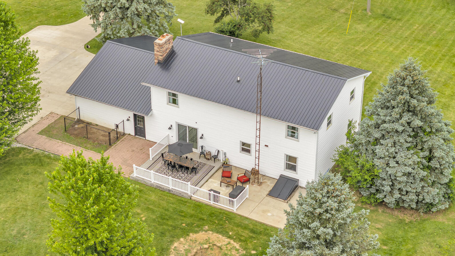Property Photo: 13451 S Waldron Road MI 49288
