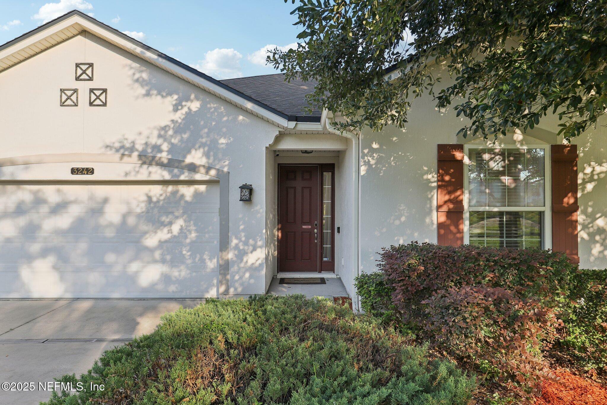 Property Photo: 3242 Bradley Creek Parkway Parkway FL 32043
