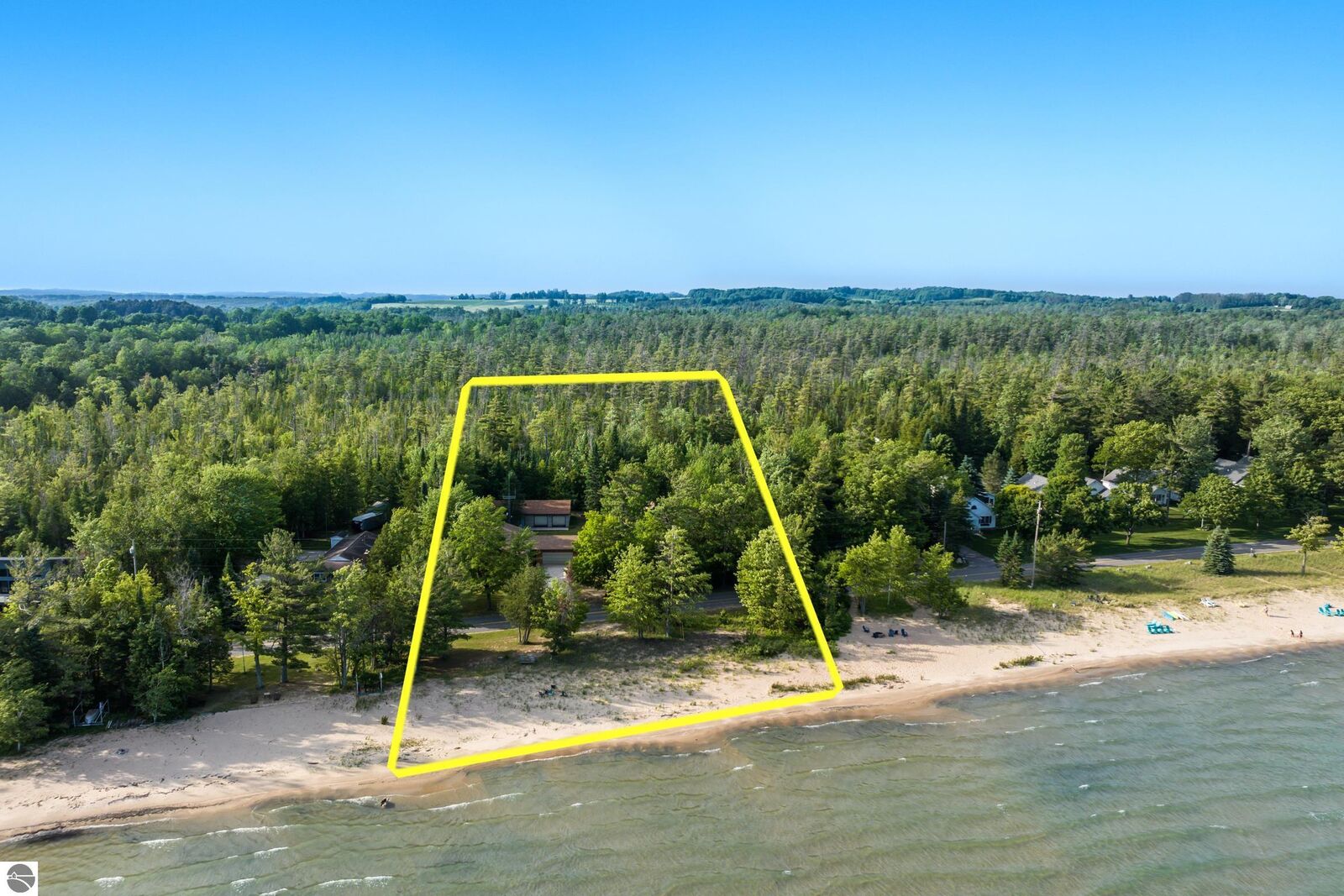 Property Photo: 3846 &Amp 3842 Lee Point Road MI 49682